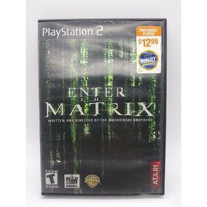 Enter the Matrix (Sony PlayStation 2 PS2, 2003)